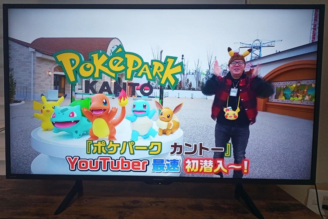 ４Ｋチューナ内蔵高画質2021年SHARP製４２型インターネット液晶テレビ