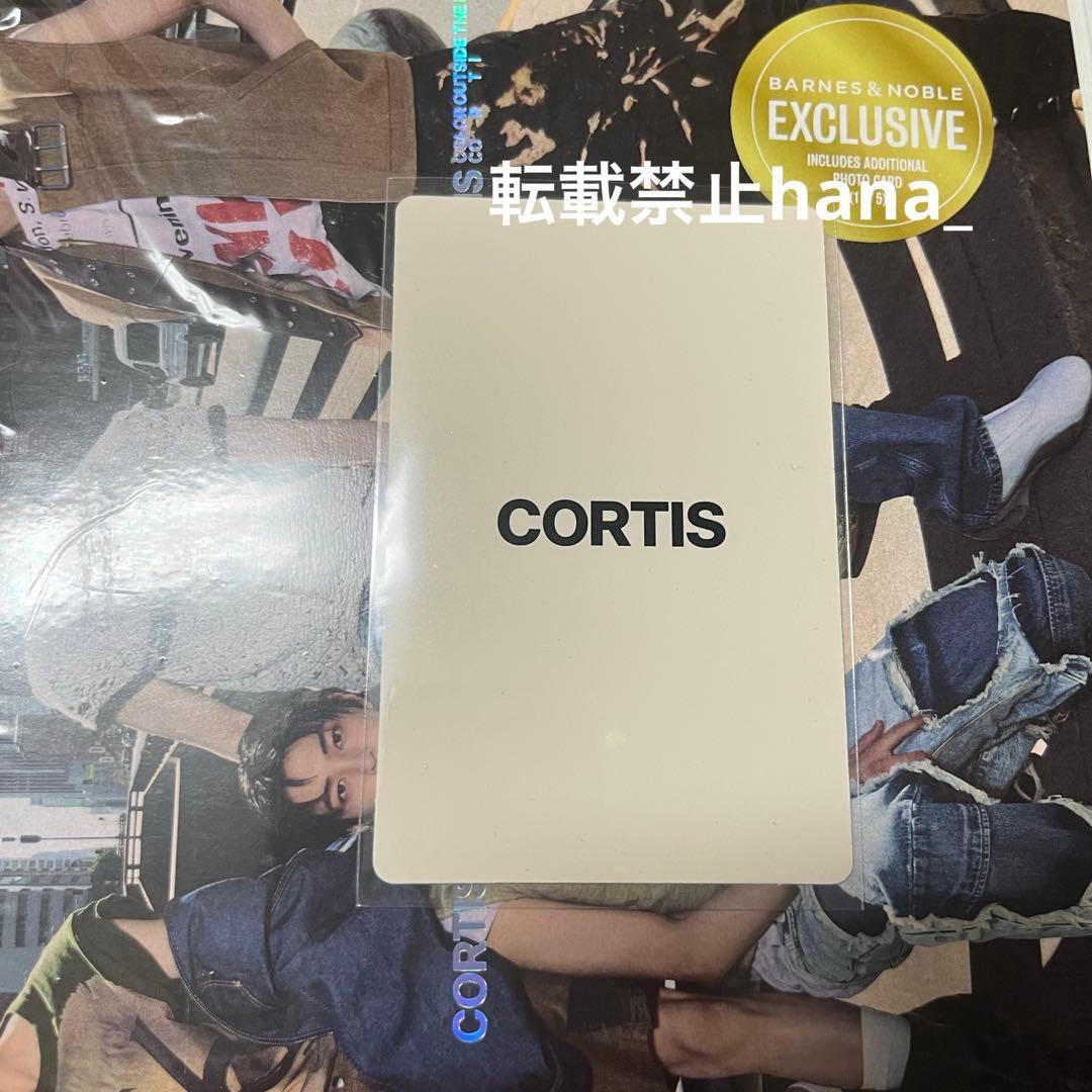 cortis コルティス ゴノ ゴンホ トレカ アメリカ限定 US USA