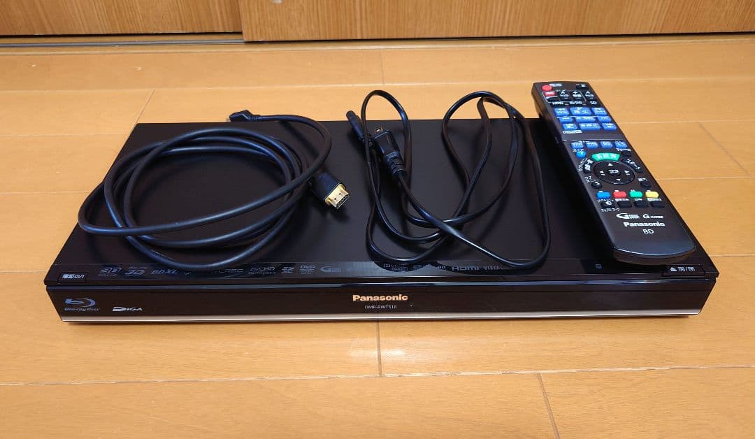 【よっちゃんさん専用】　Panasonic パナソニック　DMR-BWT510