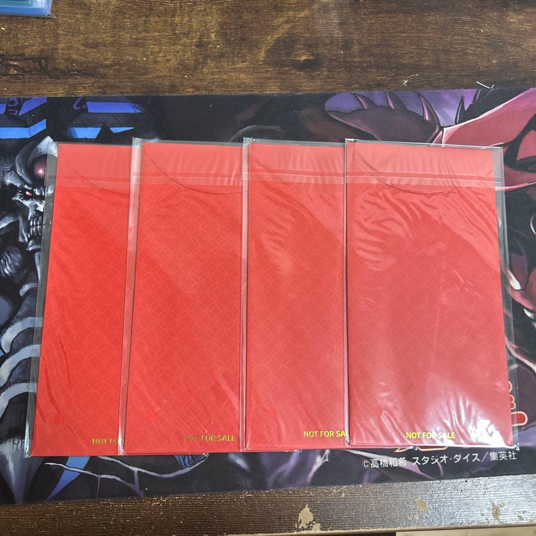 ワンピースカード 中国語版　新春限定　ロロノア・ゾロ　4個セット　未開封　②