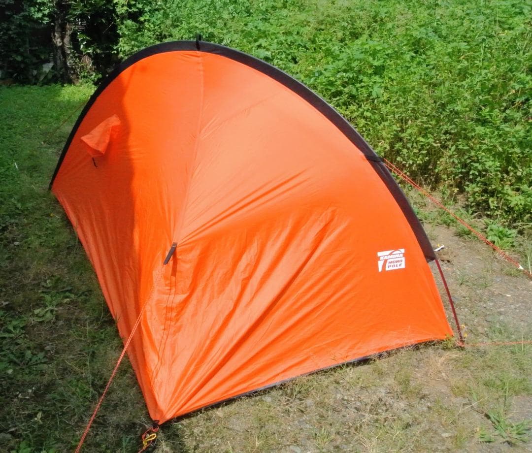 【値下げ】finetrack カミナ モノポール 2 テント