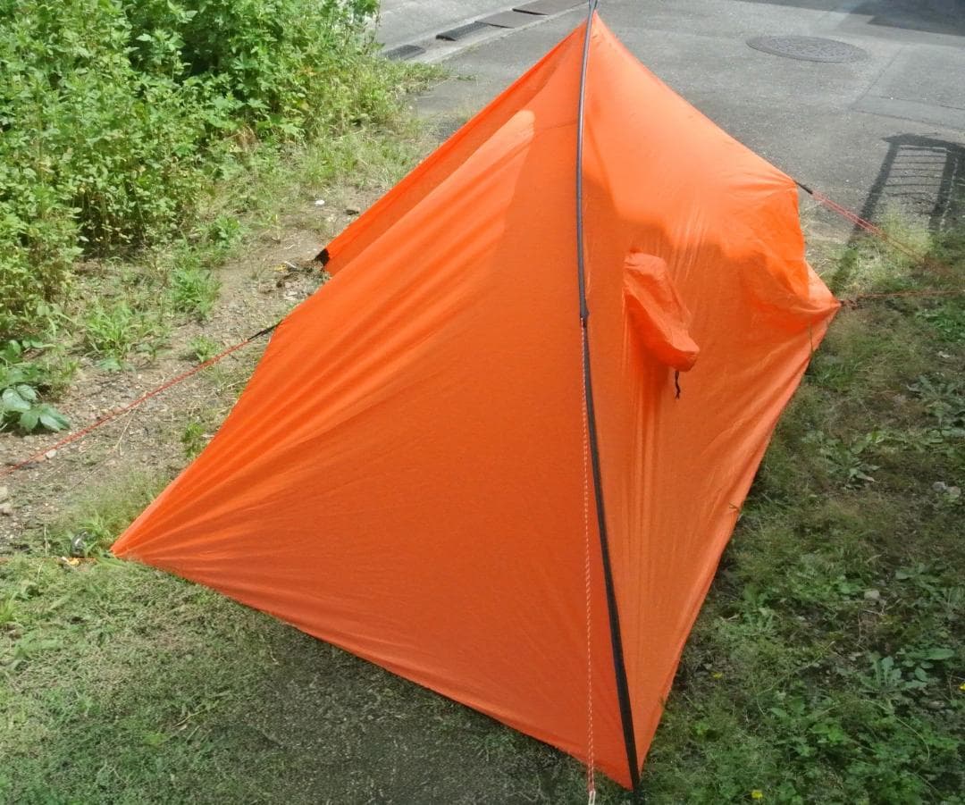 【値下げ】finetrack カミナ モノポール 2 テント