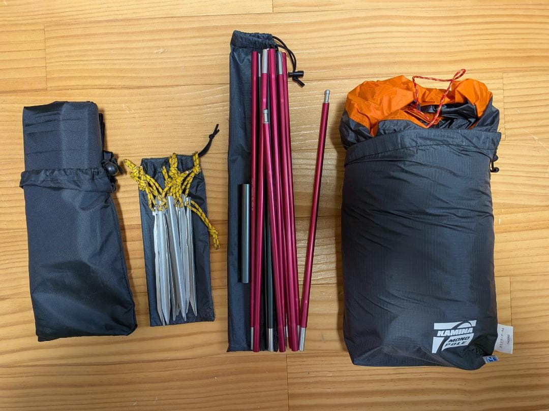 【値下げ】finetrack カミナ モノポール 2 テント