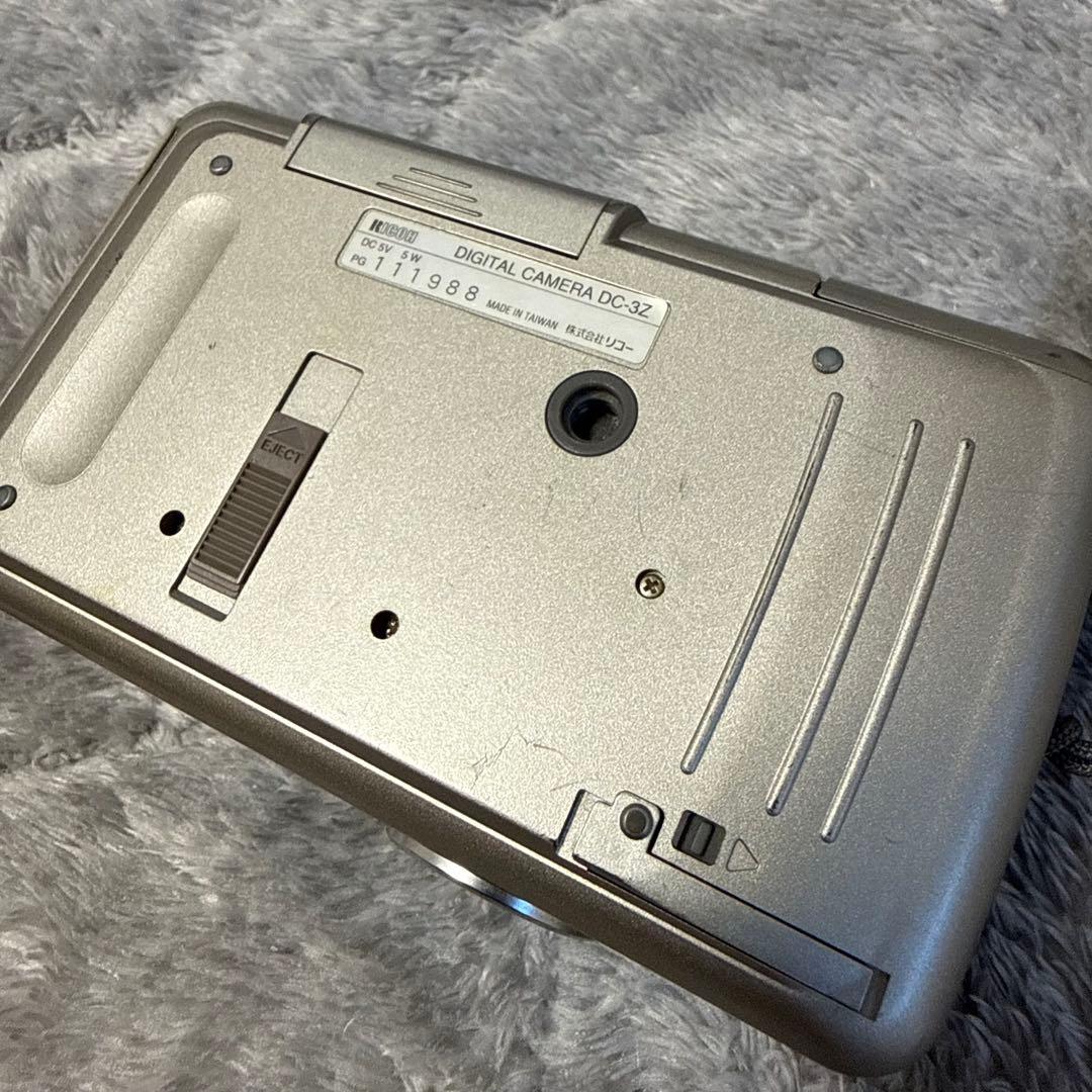 【25年前レトロ品】RICOH DC-3Z ジャンク品｜電源不良｜