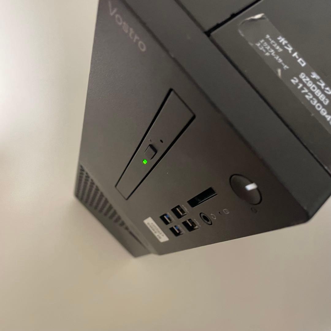 ミニPC Dell Vostro 3681 i5 10400/8GB/256GB+1TB