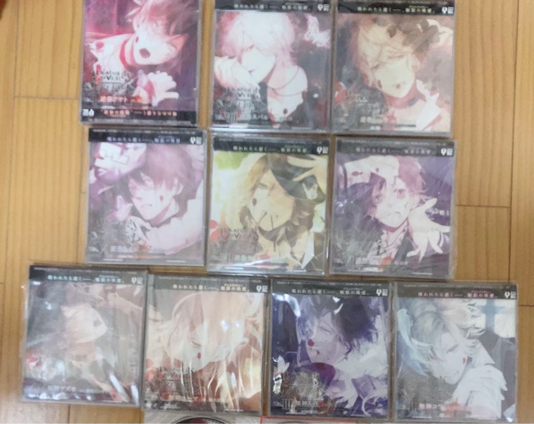 DIABOLIK LOVERS MORE,BLOOD セット
