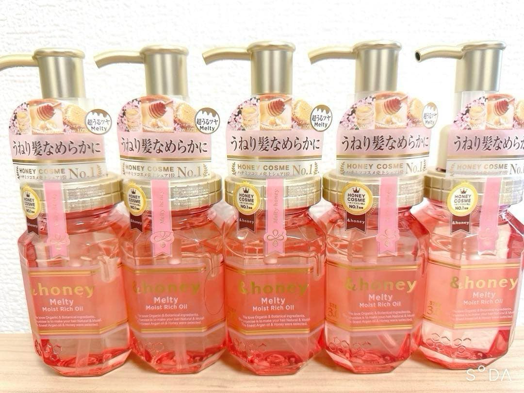 baiheshenshan 　&honey ヘアオイル10本セット