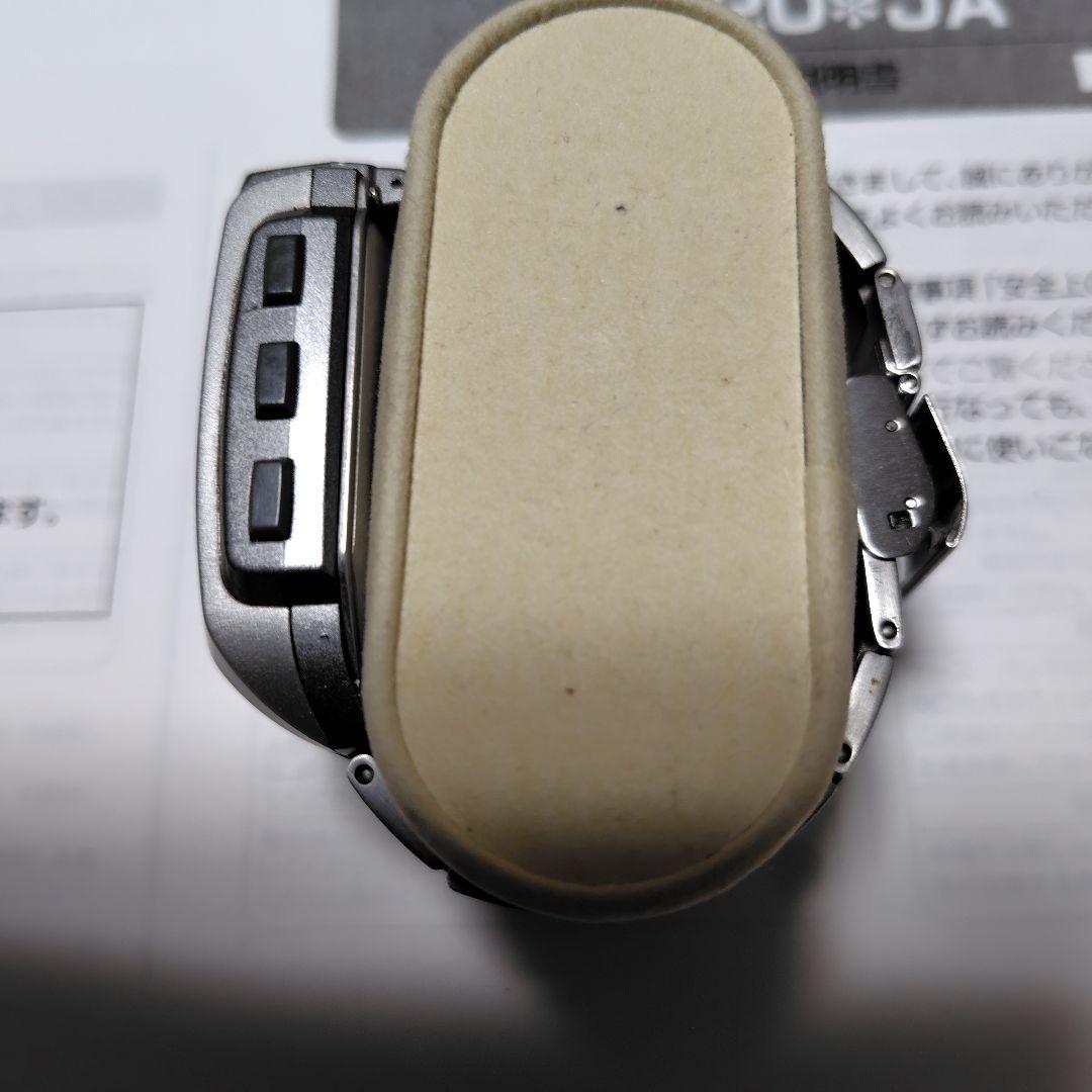 Wrist Camera デジタル腕時計 シルバー(2220JA)