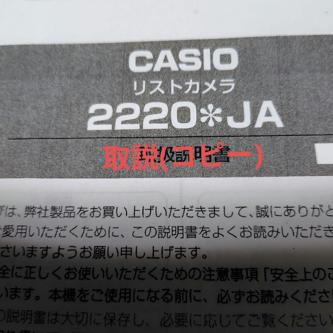 Wrist Camera デジタル腕時計 シルバー(2220JA)