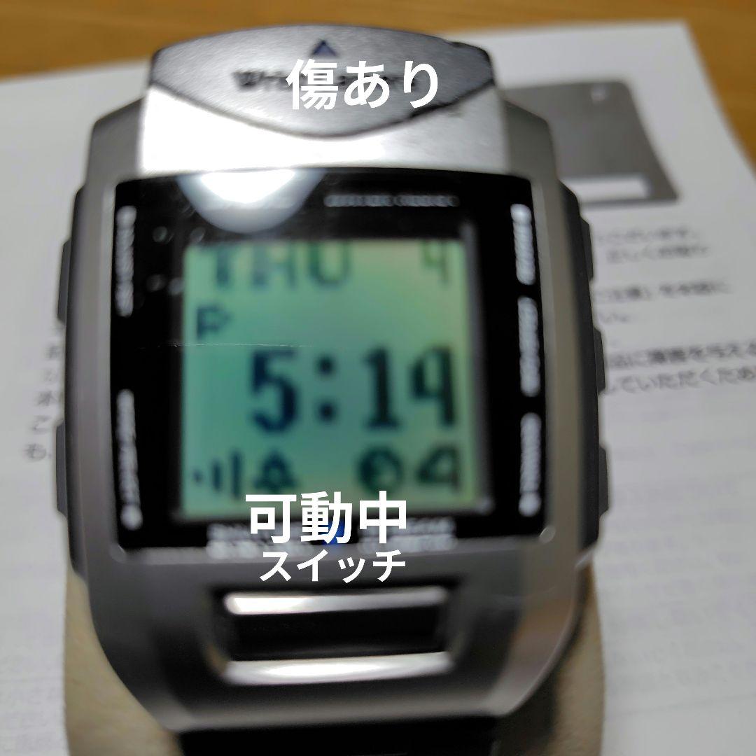Wrist Camera デジタル腕時計 シルバー(2220JA)