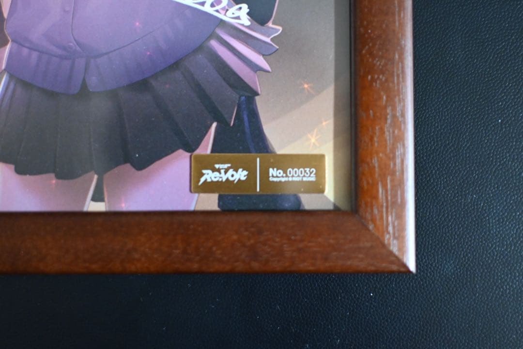 RIOT MUSIC 限定複製原画 シリアルナンバー&複製サイン入り