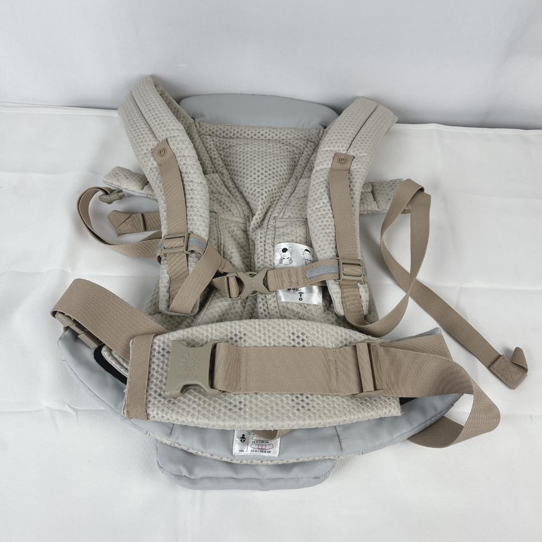 美品☘️ エルゴベビー オムニ　ブリーズ　日本限定カラー　サンドベージュ