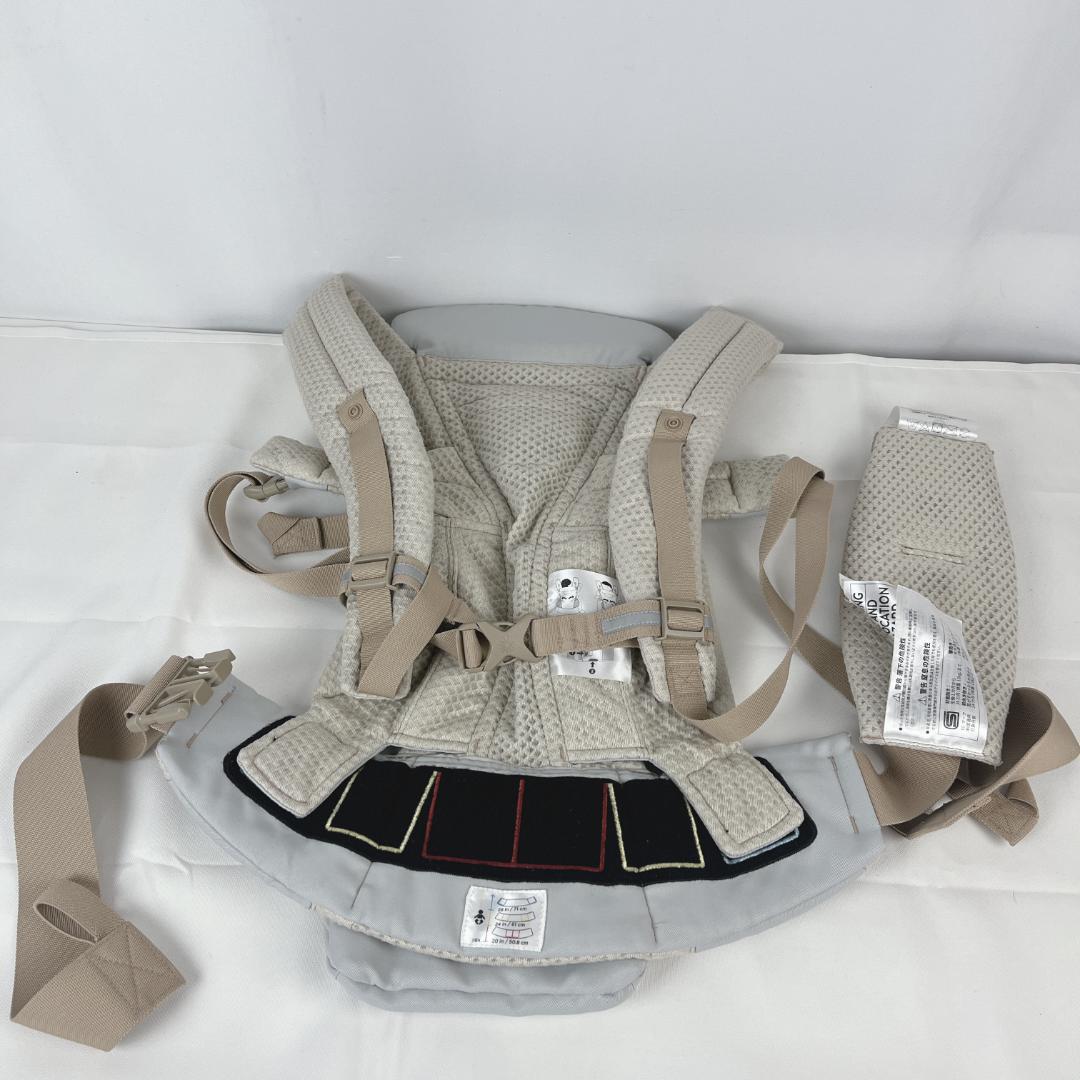 美品☘️ エルゴベビー オムニ　ブリーズ　日本限定カラー　サンドベージュ
