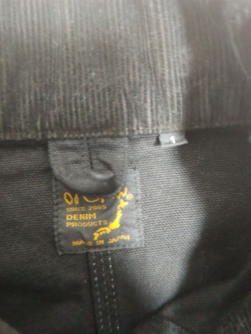 ジャケット・アウター 25AW orslow RELAX FIT OXFORD COVERALL