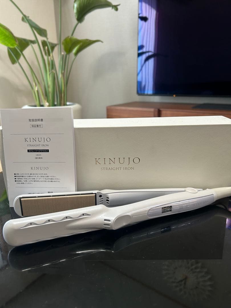 KINUJOストレートアイロン♡リファヘアビューロンパナソニックホリスティック