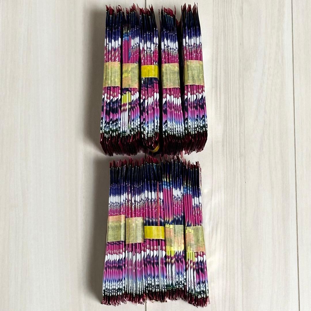 ポケモンカード　メガシンフォニア　未開封100パック