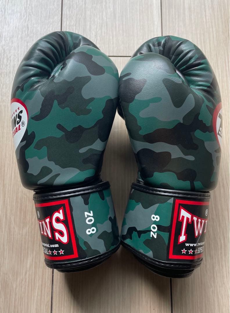 TWINS SPECIAL 8oz カモフラージュ ボクシンググローブ