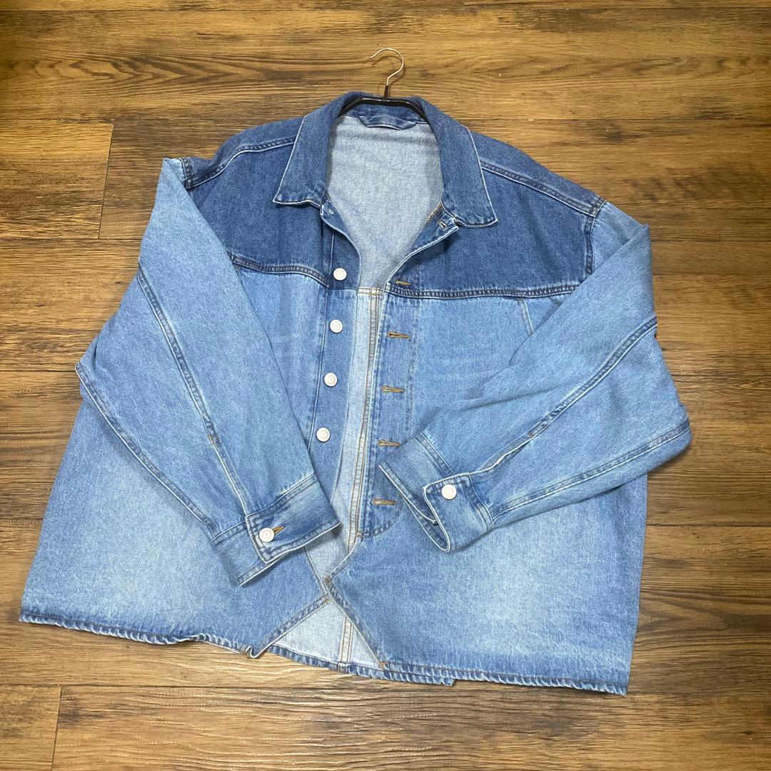 試着のみ　niko and... ハギッテデニムジャケット