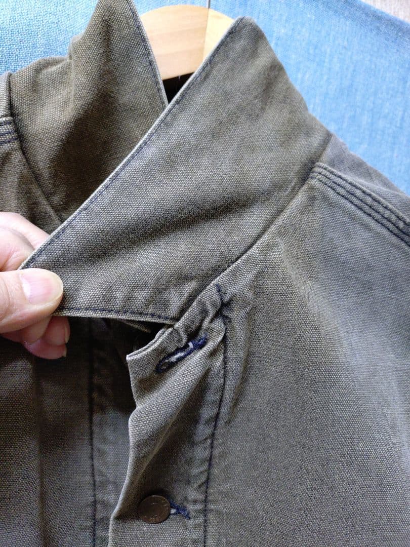 90s カーハート トラッカージャケット ブランケット L JB142 ?