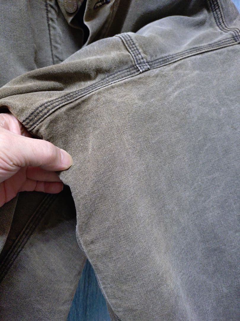 90s カーハート トラッカージャケット ブランケット L JB142 ?