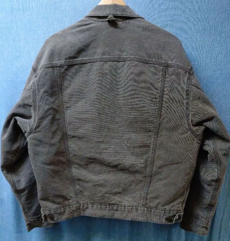 90s カーハート トラッカージャケット ブランケット L JB142 ?