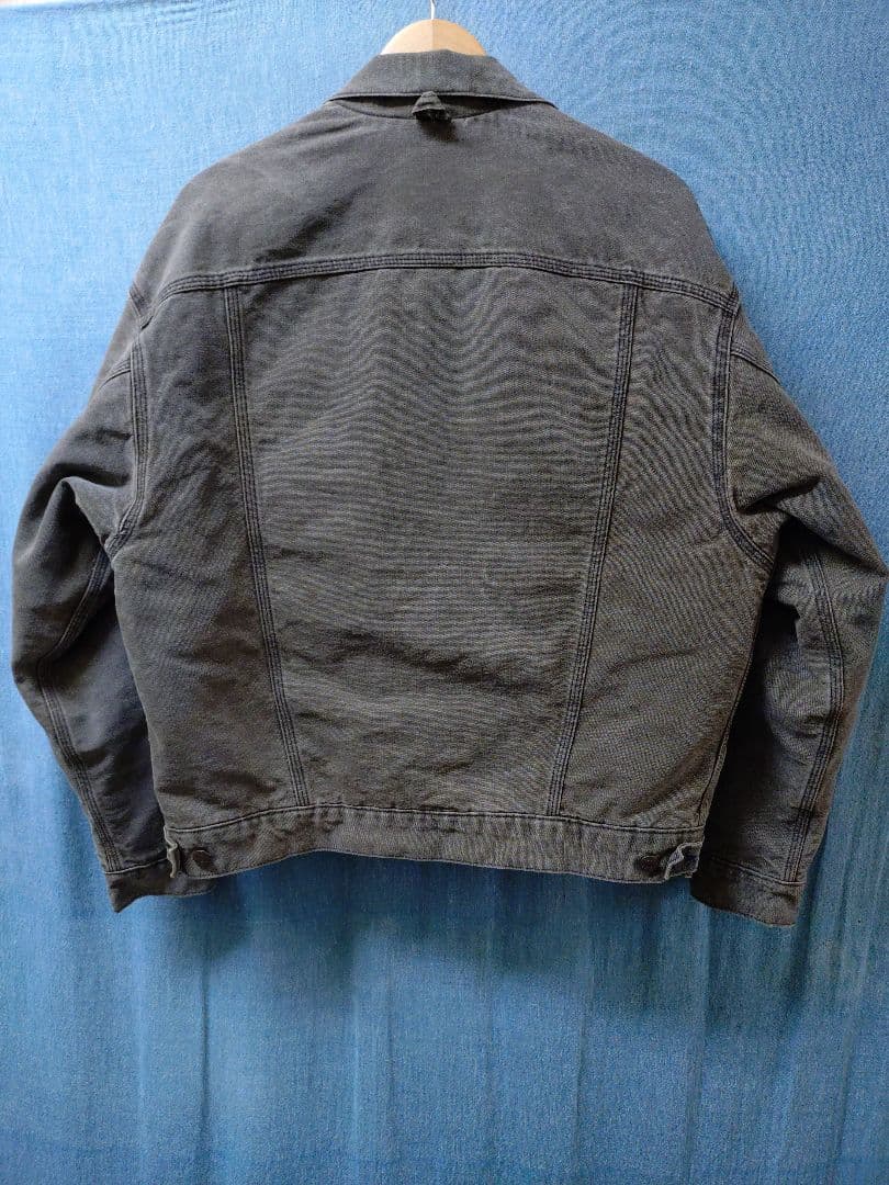 90s カーハート トラッカージャケット ブランケット L JB142 ?