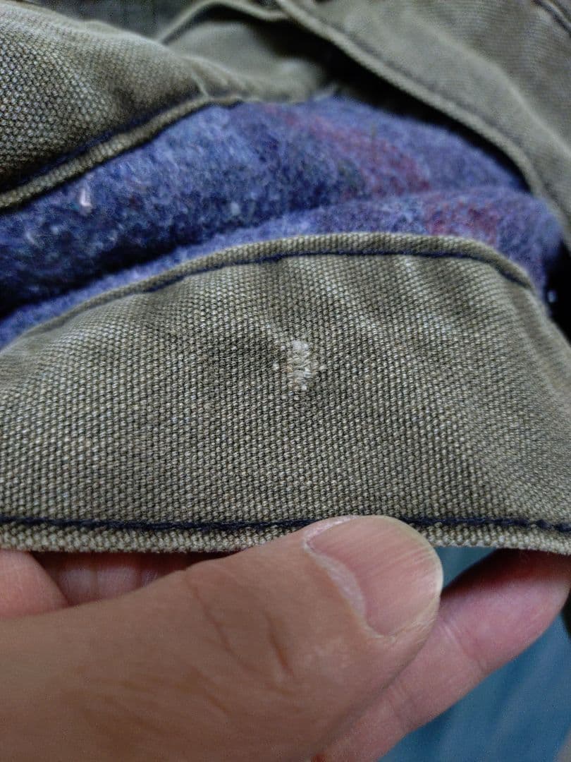 90s カーハート トラッカージャケット ブランケット L JB142 ?