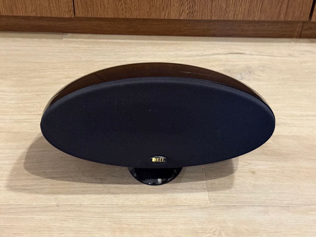 KEF 5.1 ホームシアター スピーカー システム (グロス ブラック)