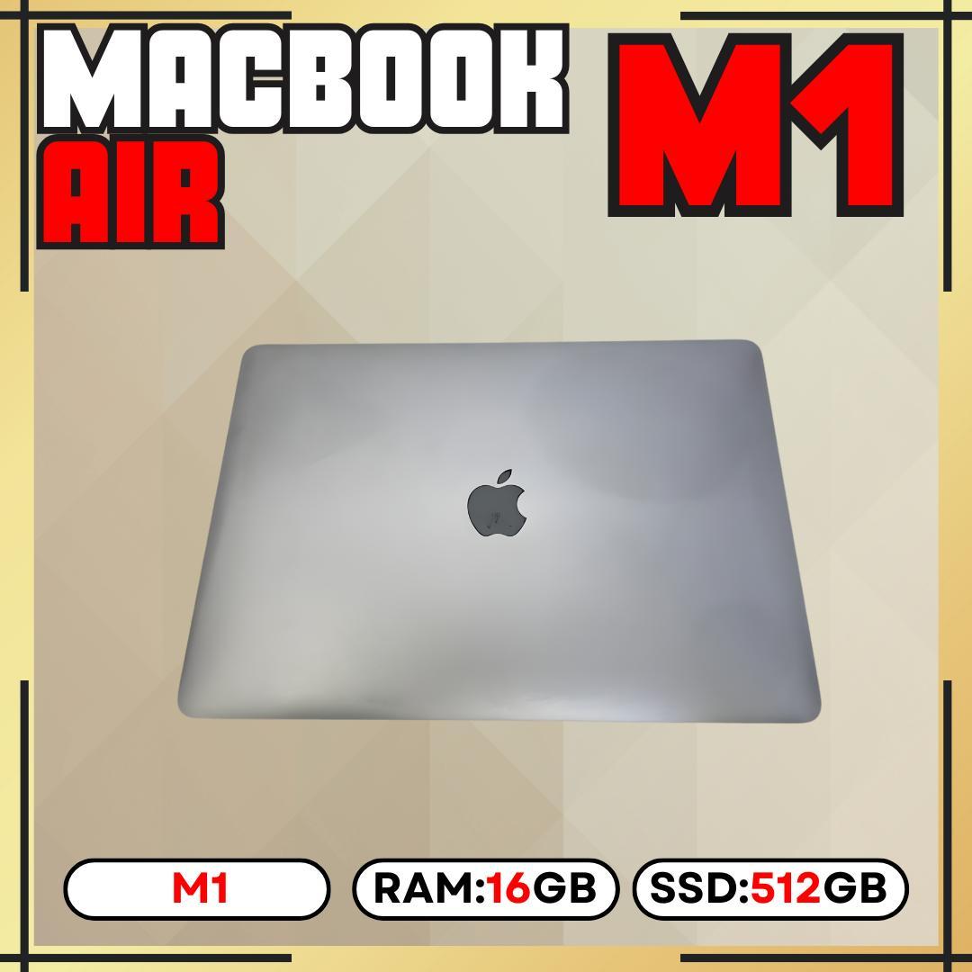 【上位カスタム】MacBook AIR M1｜16GB｜512GB SSD