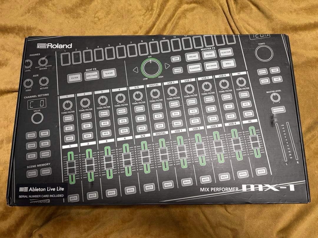 Roland MX-1 ミキサー 【外箱付属　完動品】