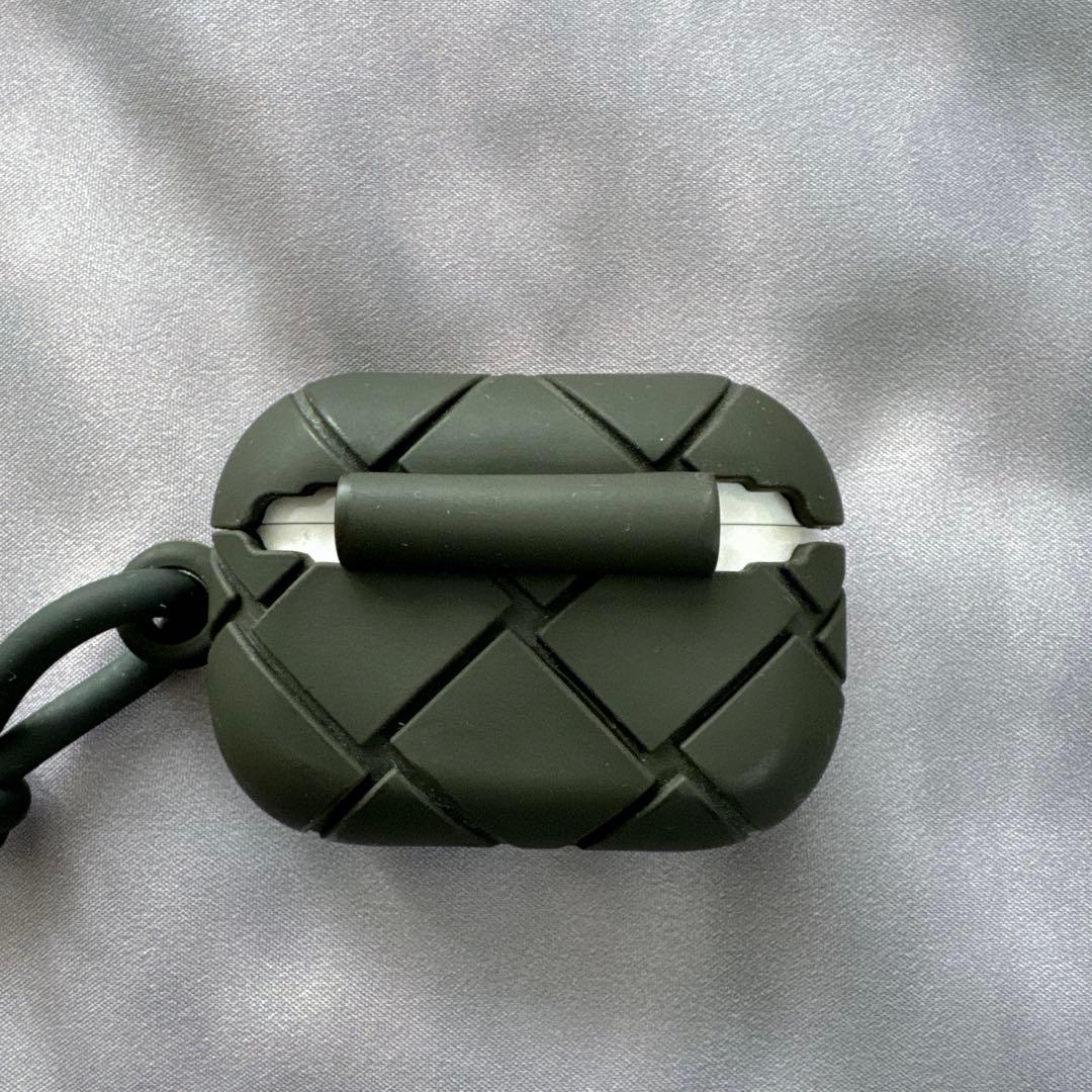 ボッテガヴェネタ　イントレチャート　AirPods Pro ケース　シリコン