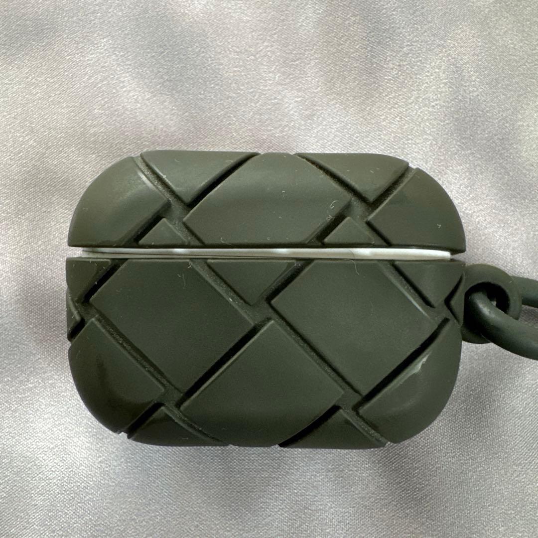 ボッテガヴェネタ　イントレチャート　AirPods Pro ケース　シリコン