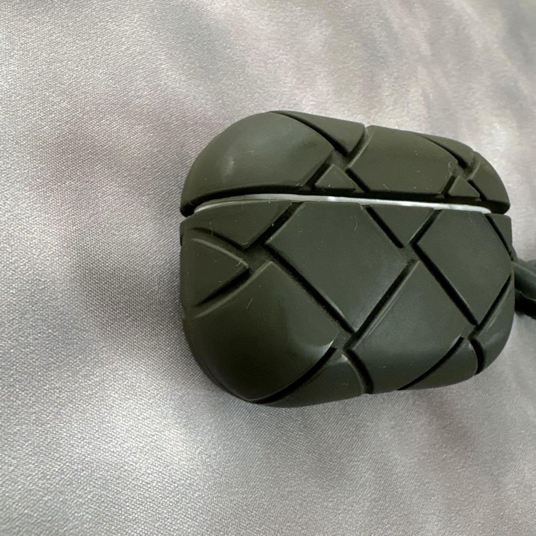 ボッテガヴェネタ　イントレチャート　AirPods Pro ケース　シリコン