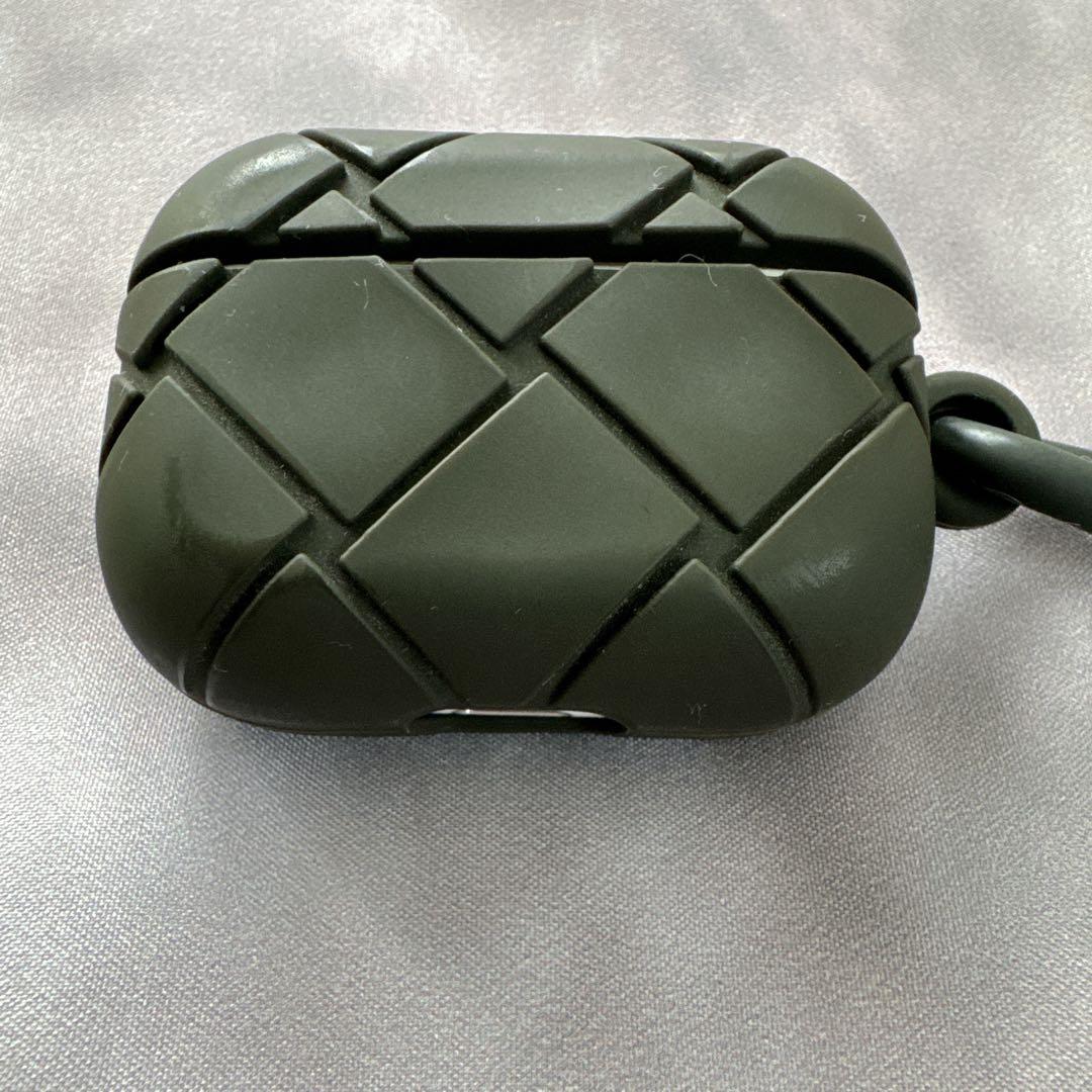 ボッテガヴェネタ　イントレチャート　AirPods Pro ケース　シリコン