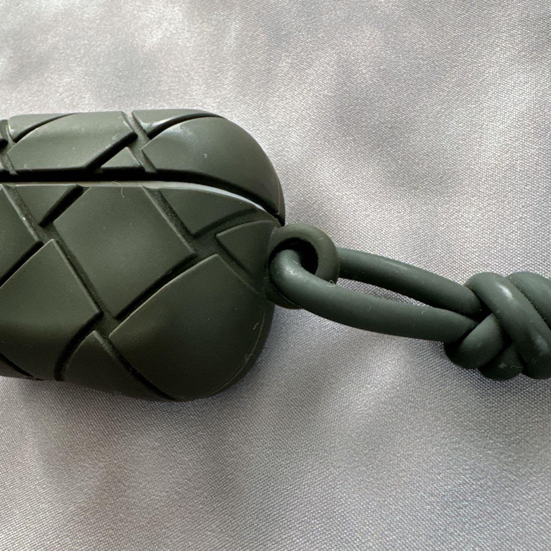 ボッテガヴェネタ　イントレチャート　AirPods Pro ケース　シリコン