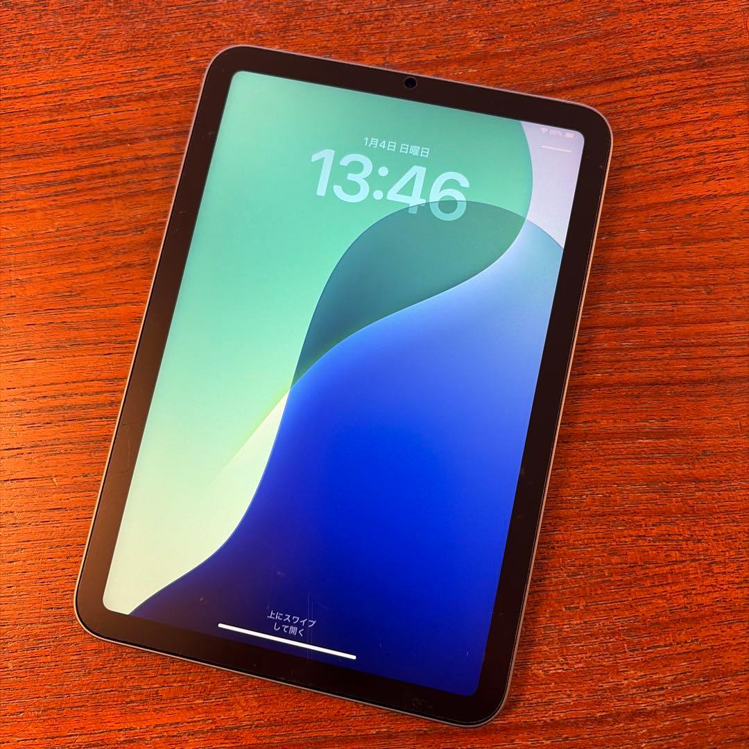 iPad mini (第6世代) スペースグレー　Wi-Fiモデル