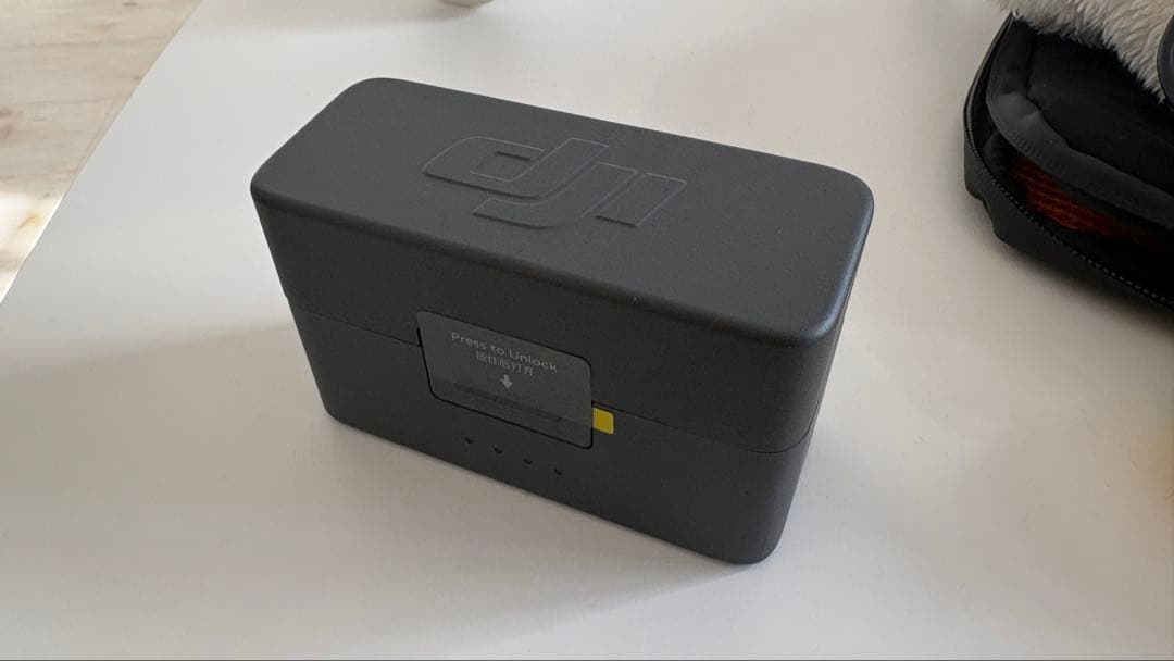 U*s様 DJI MIC 2 mini ワイヤレスマイクセット