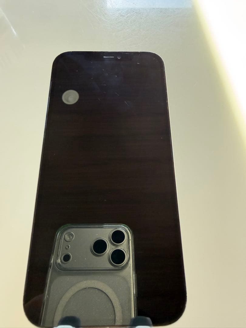 iPhone12 ProMax パシフィックブルー