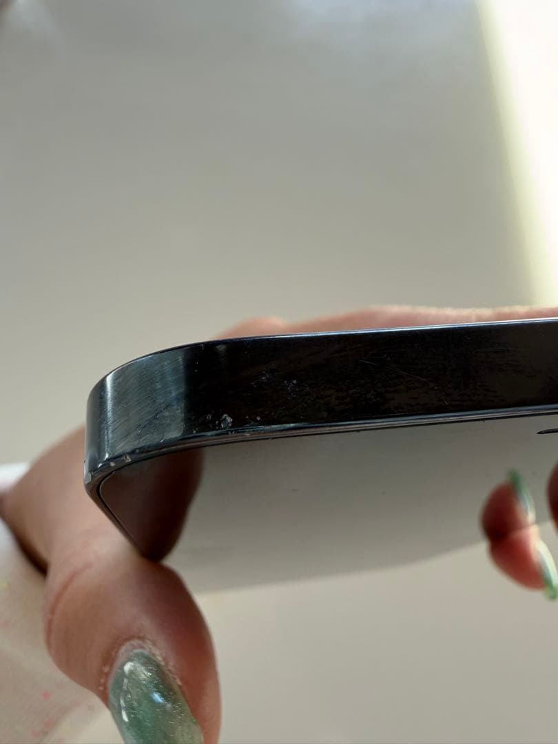 iPhone12 ProMax パシフィックブルー