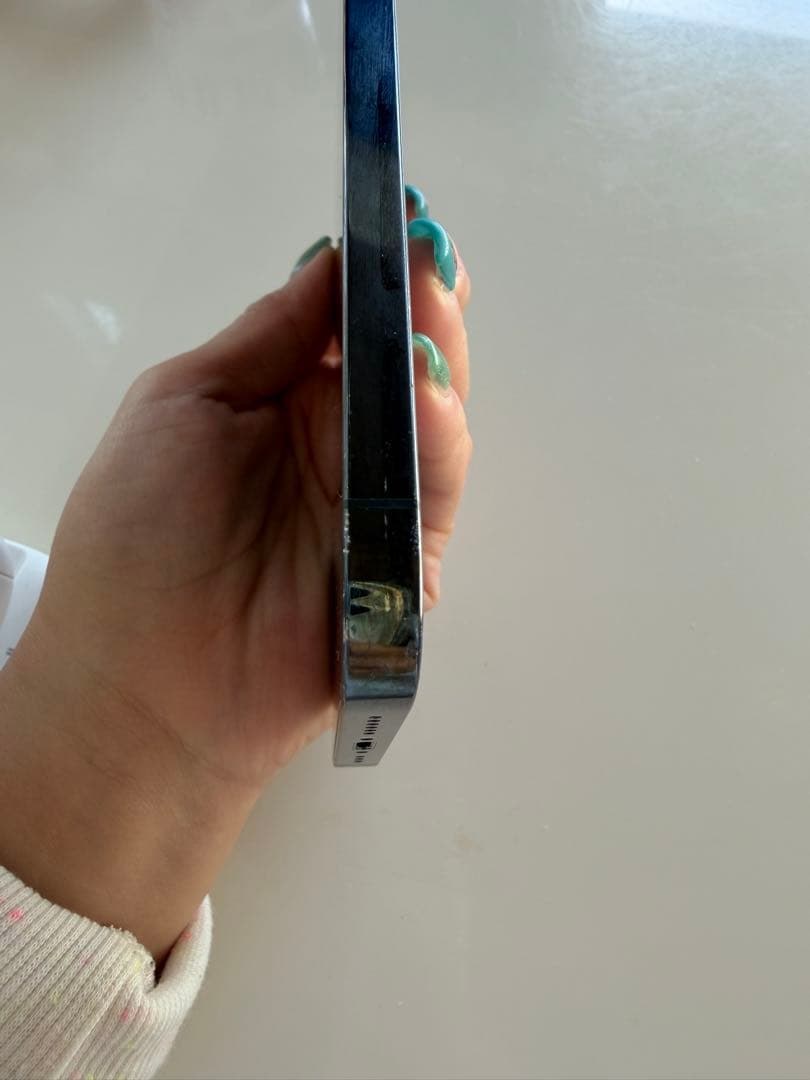 iPhone12 ProMax パシフィックブルー