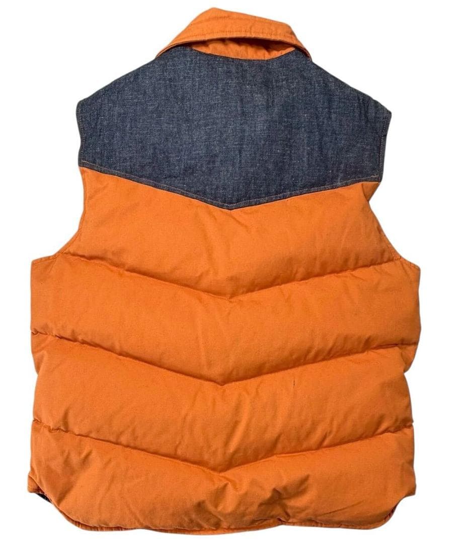 リーバイス レッドタブ 復刻スキーベスト ダウンベスト レッド/デニム M