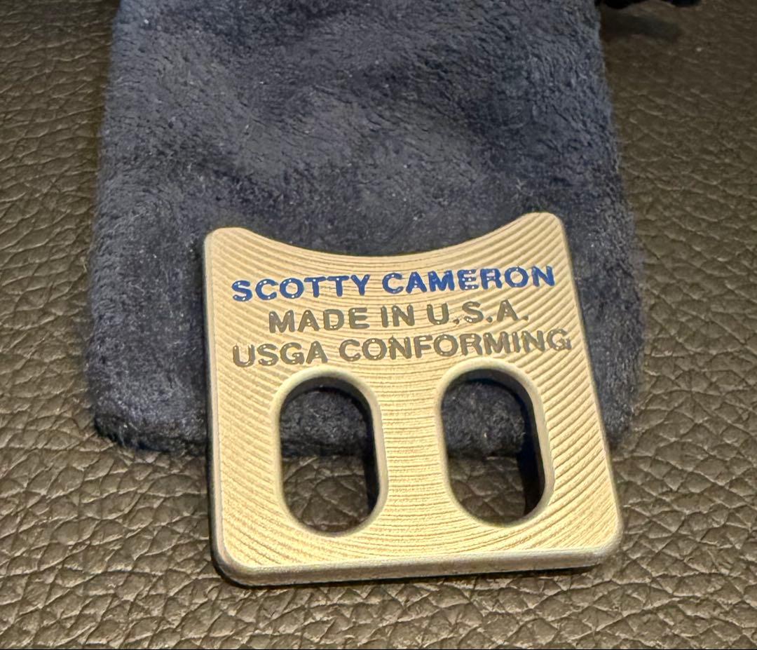 Scotty Cameron マーカー スコッティキャメロン