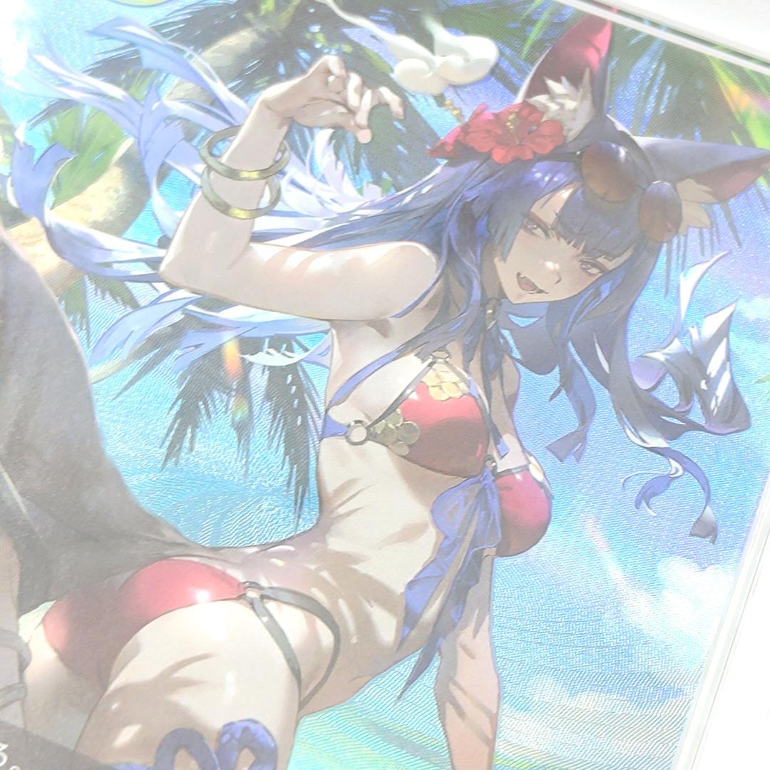 PSA10 大妖狐・ギンセツ(UR) FOIL