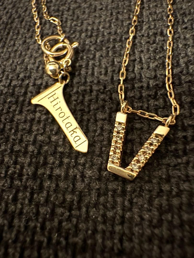 Hirotaka マンハッタン ネックレス