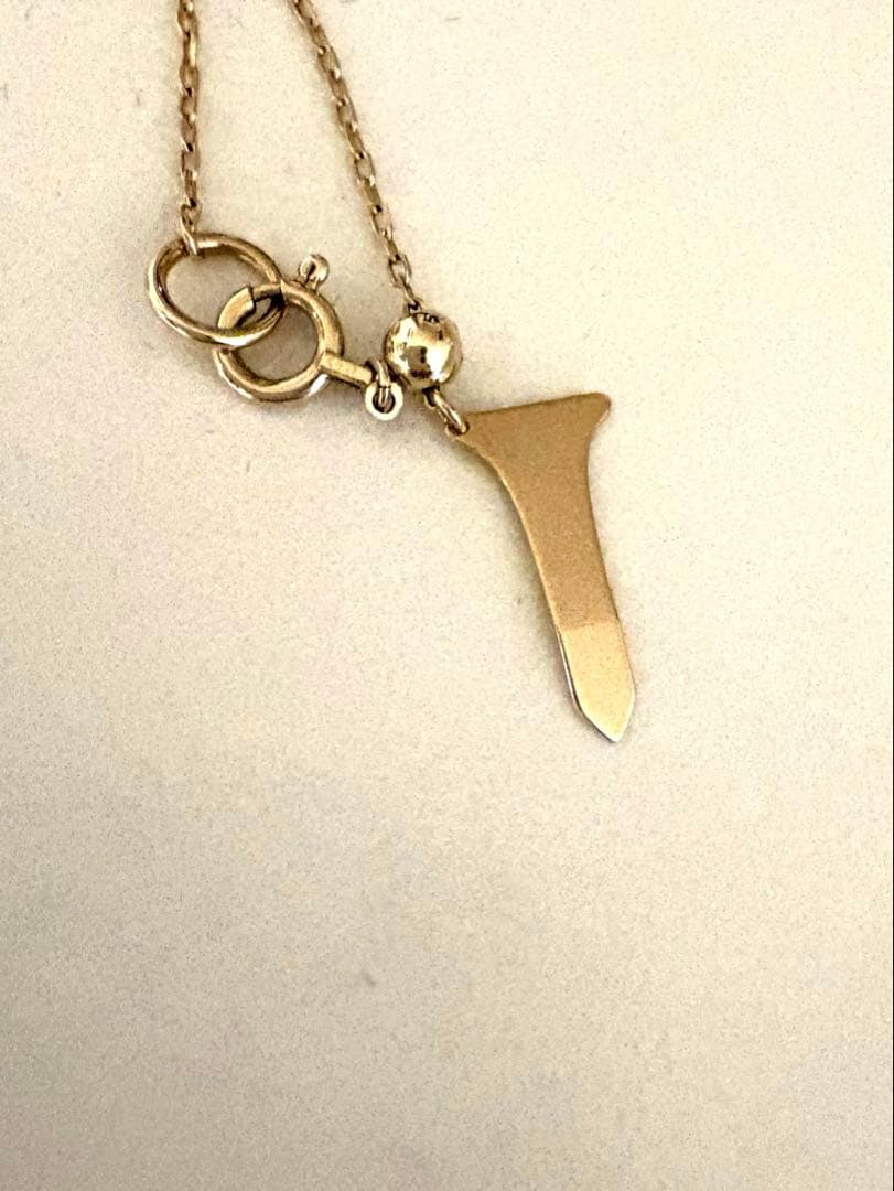 Hirotaka マンハッタン ネックレス