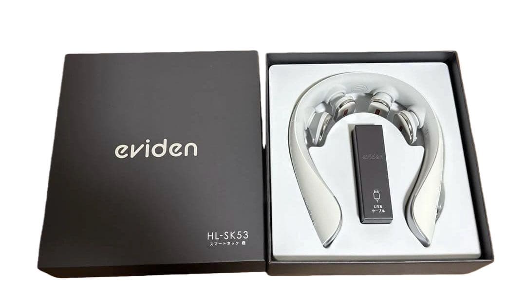 新品未使用　eviden エビデン　スマートネック　極
