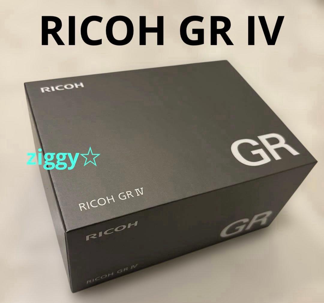 新品未使用 RICOH リコー GR IV GR4 デジタルカメラ