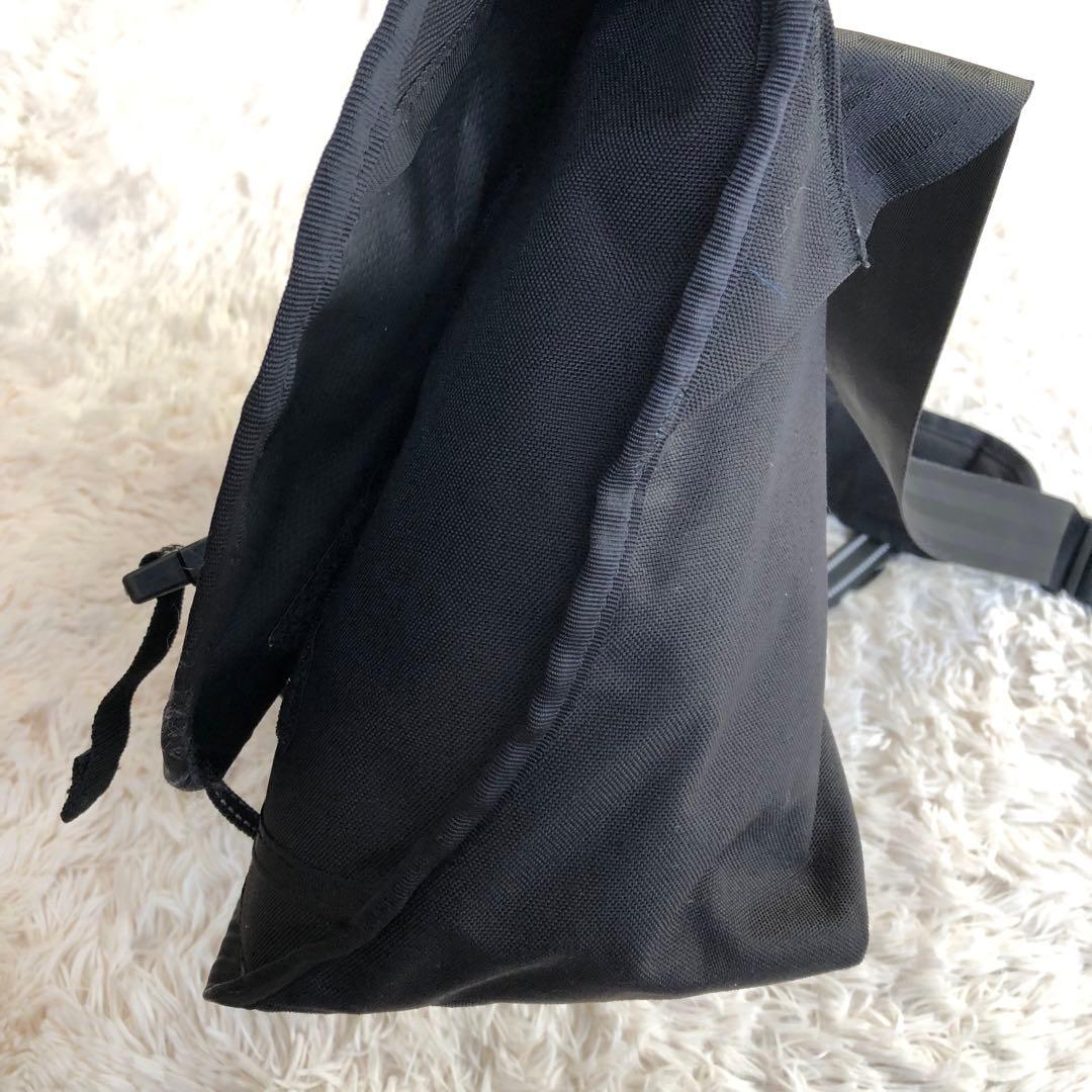 【美品】CHROMEクロームメッセンジャーバッグブラック黒ショルダーバッグ