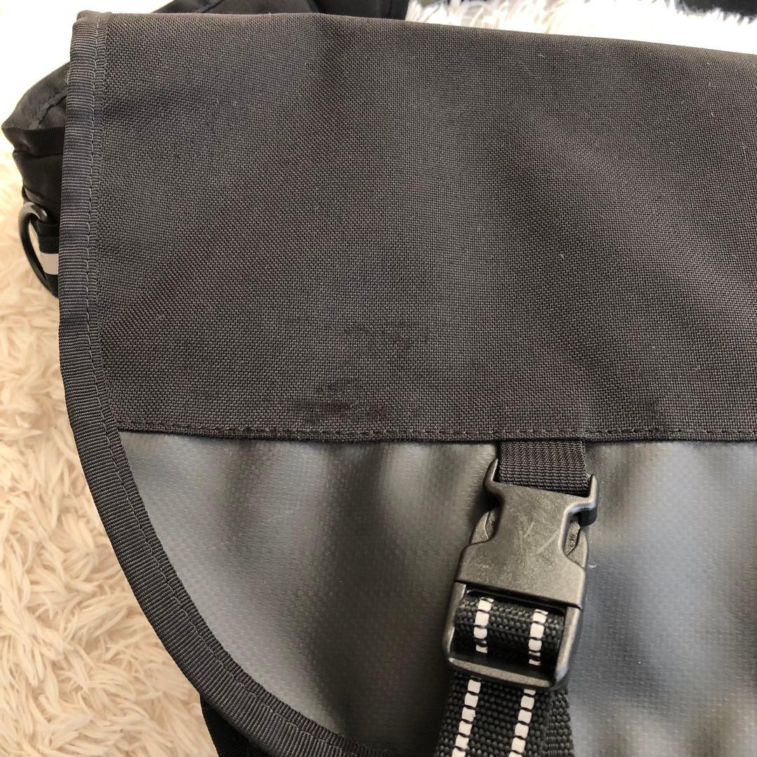 【美品】CHROMEクロームメッセンジャーバッグブラック黒ショルダーバッグ