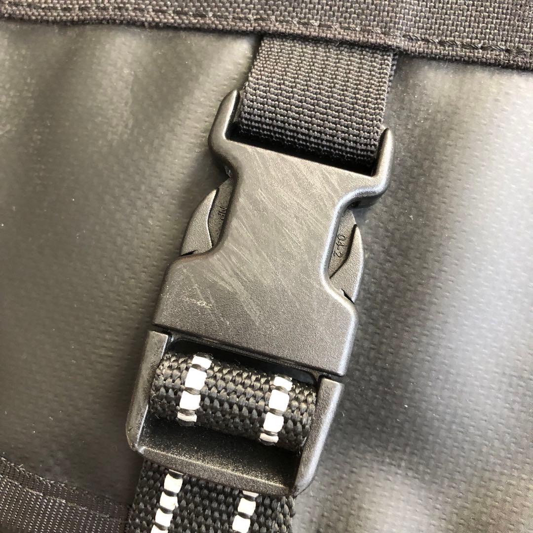 【美品】CHROMEクロームメッセンジャーバッグブラック黒ショルダーバッグ